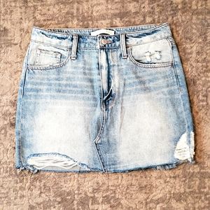 Daytrip Denim Miniskirt